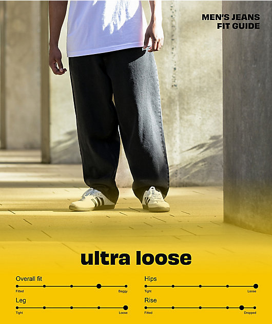 Empyre Blake Blue Wash Ultra Loose Skate Jeans | Zumiez