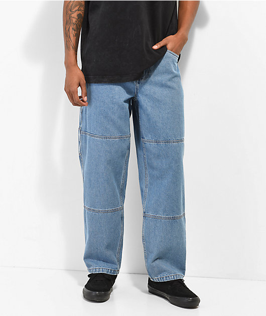 Empyre Blake Painter Mid Wash Skate Jeans