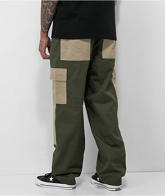 Empyre Tori Porkchop Pocket Grey Cargo Skate Jeans