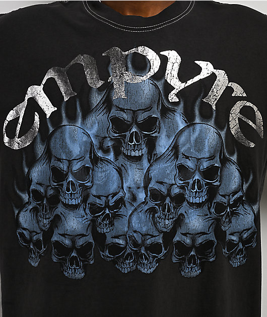 Empyre Blue Sky Black Wash T-Shirt