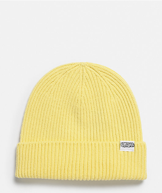 Empyre Blur Butter Yellow Beanie | Zumiez