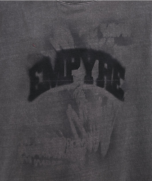 Empyre Blurry Memories Grey Wash T-Shirt