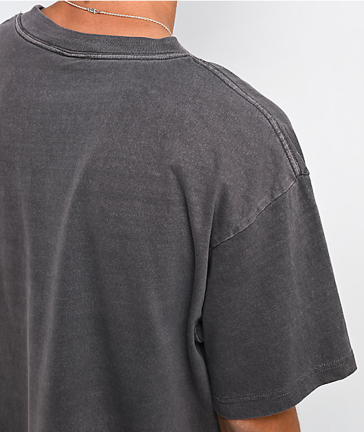 Empyre Blurry Memories Grey Wash T-Shirt