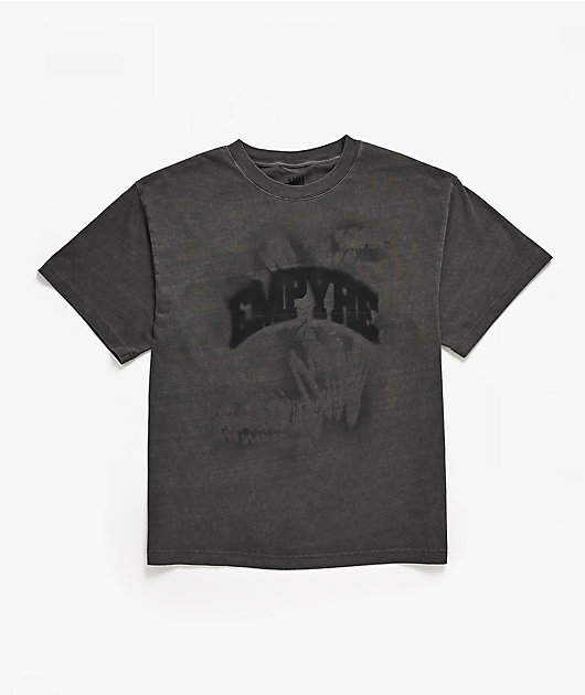 Empyre Blurry Memories Grey Wash T-Shirt
