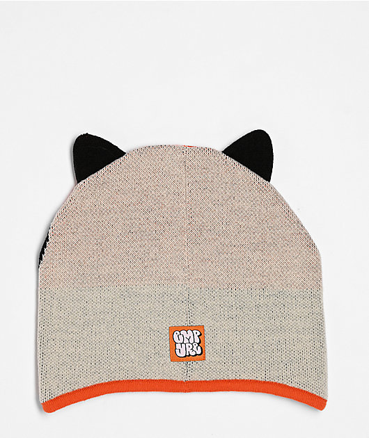 Empyre Bob Cat Orange Beanie | Zumiez