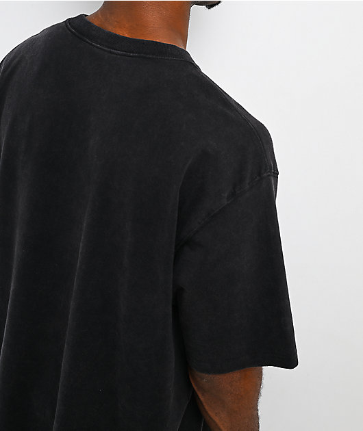Empyre Bone Forest Black Wash T-Shirt