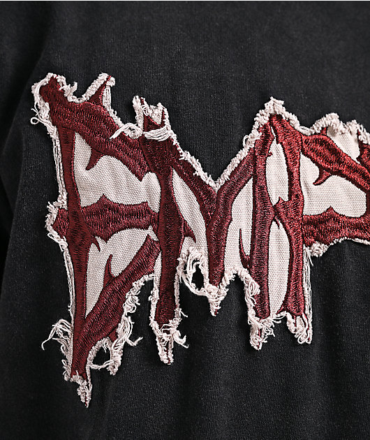 Empyre Bone Forest Black Wash T-Shirt