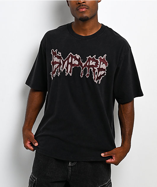 Empyre Bone Forest Black Wash T-Shirt