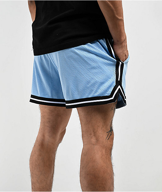 Empyre Bounce Blue Mesh Shorts