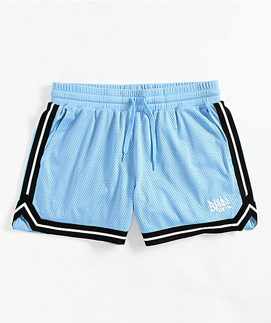 Empyre Bounce Blue Mesh Shorts