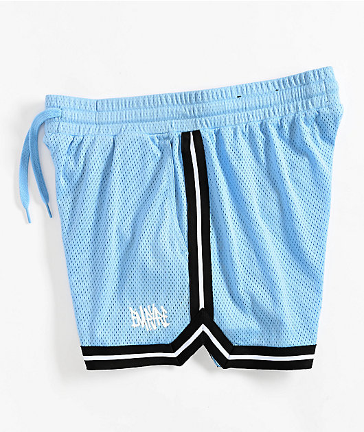 Empyre Bounce Blue Mesh Shorts