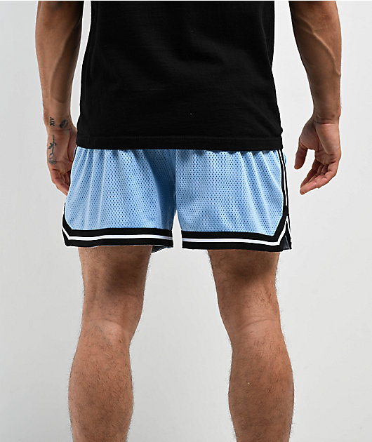 Empyre Bounce Blue Mesh Shorts