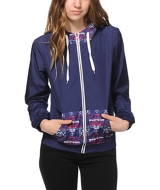 zumiez windbreaker womens