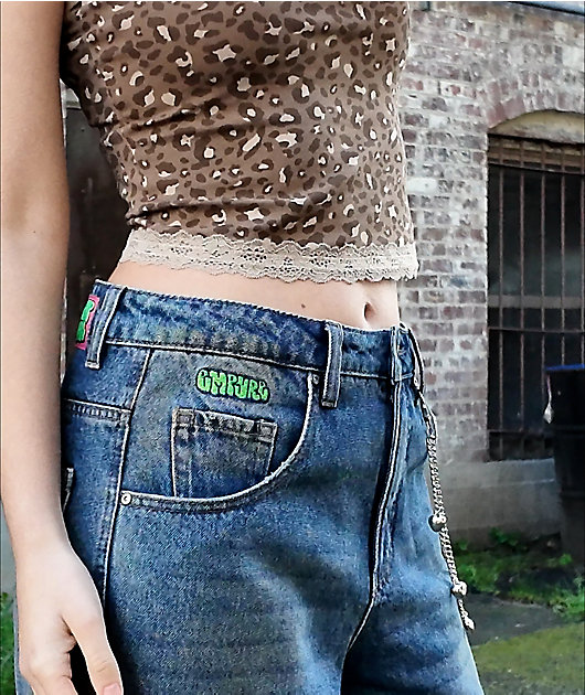 Empyre Boxcar Extent Wide Leg Blue Wash Jeans video