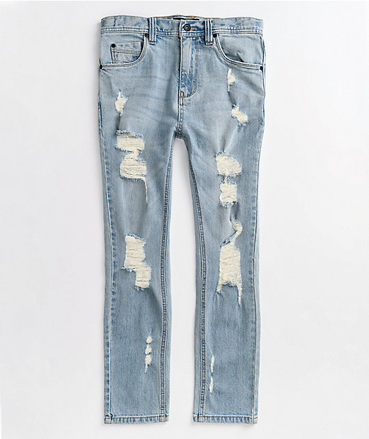Empyre Boys Verge Sprint Denim Skinny Jeans