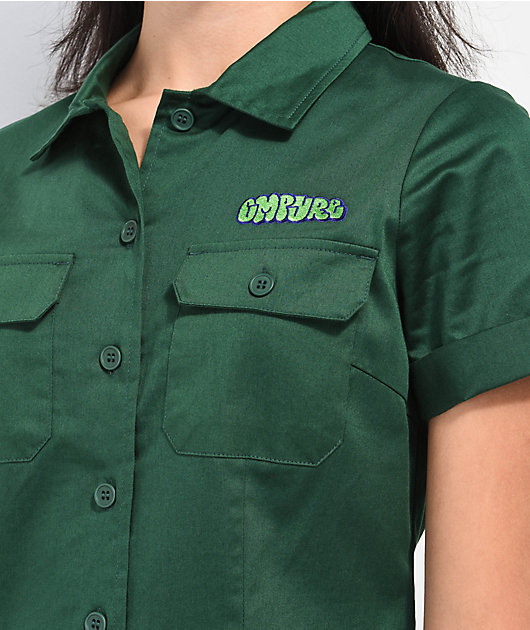 Empyre Brandi Green Worker Dress