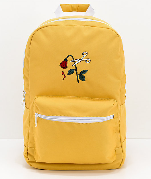 cheap yellow backpack