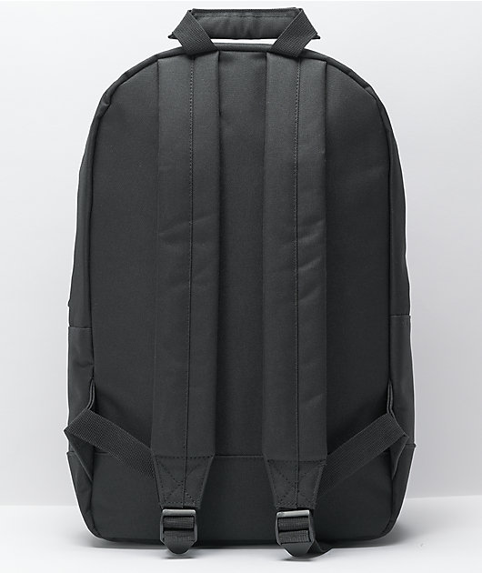 Empyre Brenda Embroidered Rose Black Backpack