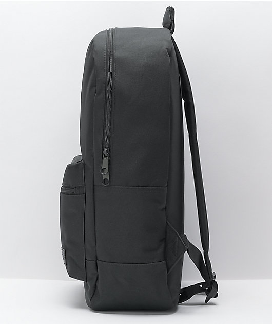 Empyre Brenda Embroidered Rose Black Backpack