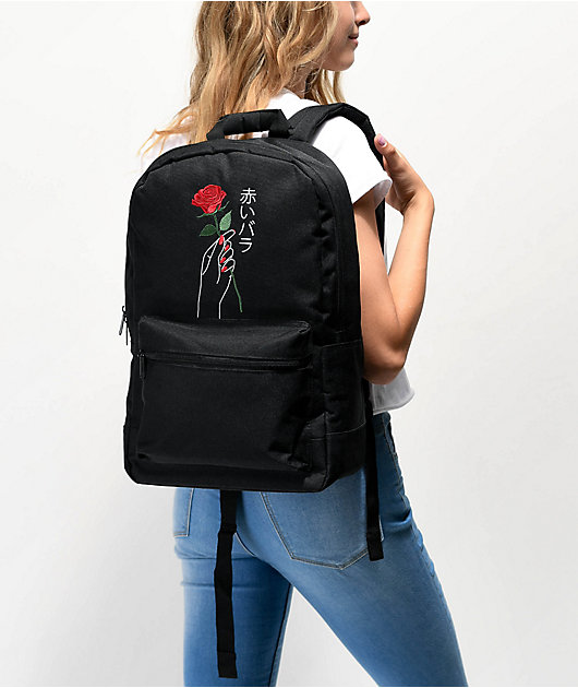 empyre brenda roses black backpack