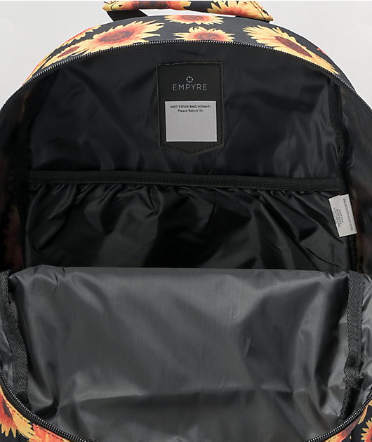 Empyre Brenda Sunflowers Backpack