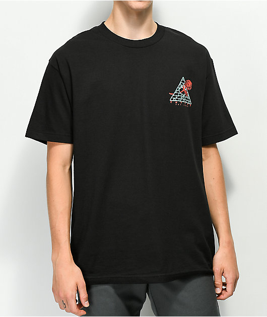 Empyre Broken Roses Black T-Shirt