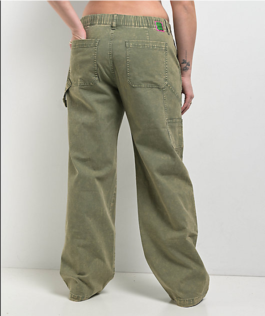 Empyre Brooke Mineral Wash Liche Carpenter Jeans