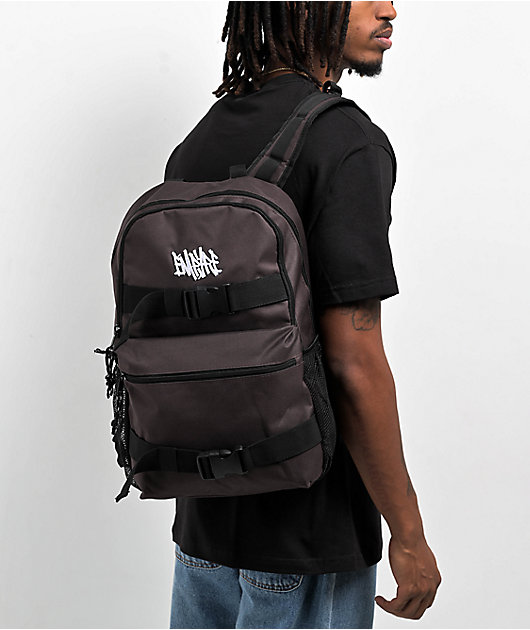 Empyre Brown Skate Backpack