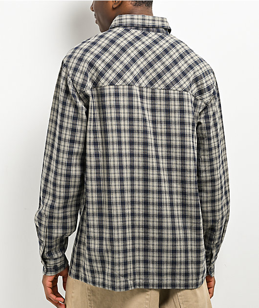 Empyre Browser Tan Flannel Shirt