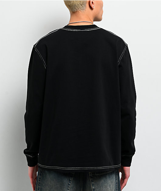 Empyre Bruised Black Long Sleeve T-Shirt