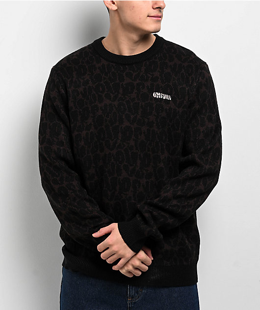 Empyre Bubble Boy Black Sweater
