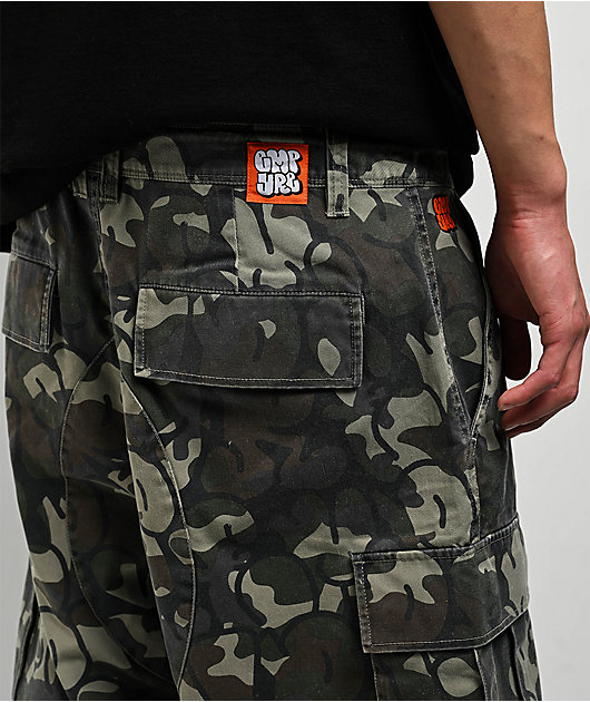 Empyre Bubble Camo Ultra Loose Cargo Pants