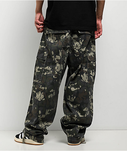 Empyre Bubble Camo Ultra Loose Cargo Pants