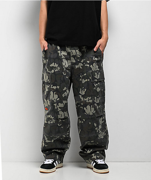 Empyre Bubble Camo Ultra Loose Cargo Pants | Zumiez