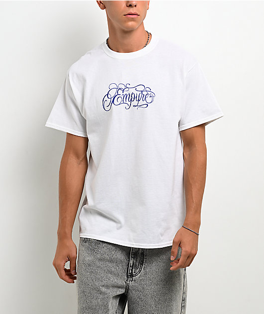 Empyre Buds And Roses White T-Shirt