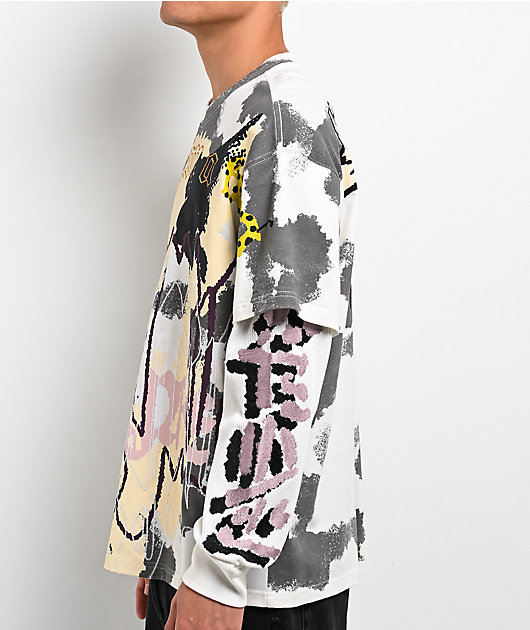 Empyre Bug Songs 2fer White Long Sleeve T-Shirt