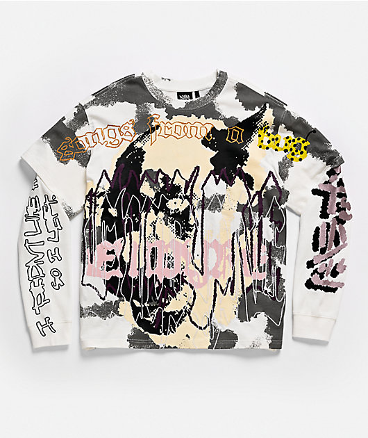 Empyre Bug Songs 2fer White Long Sleeve T-Shirt