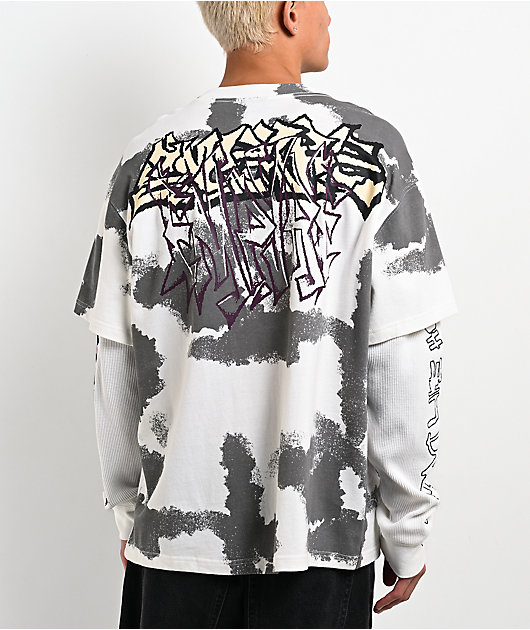 Empyre Bug Songs 2fer White Long Sleeve T-Shirt