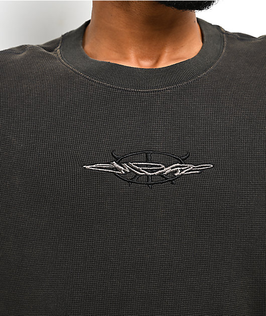 Empyre Bug Songs Black Thermal T-Shirt