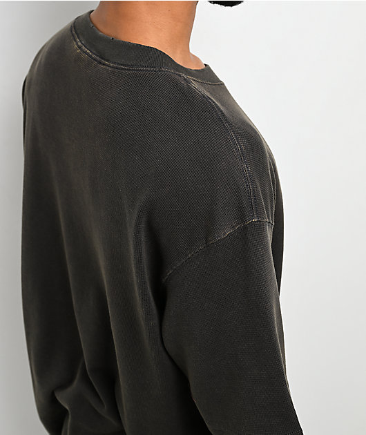 Empyre Bug Songs Black Thermal T-Shirt
