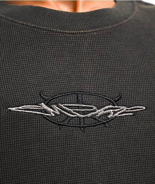 Empyre Bug Songs Black Thermal T-Shirt