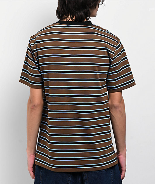 Empyre Burner Brown Knit T-Shirt