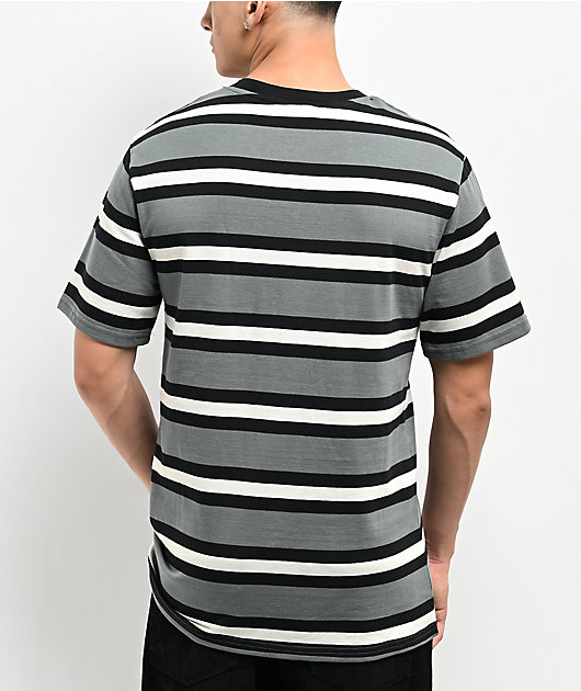 Empyre Burner Knit Green Stripe T-Shirt | Zumiez