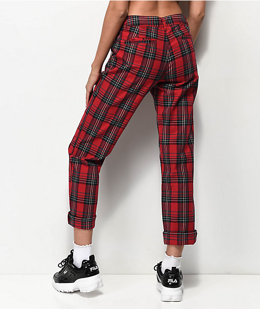 zumiez plaid pants