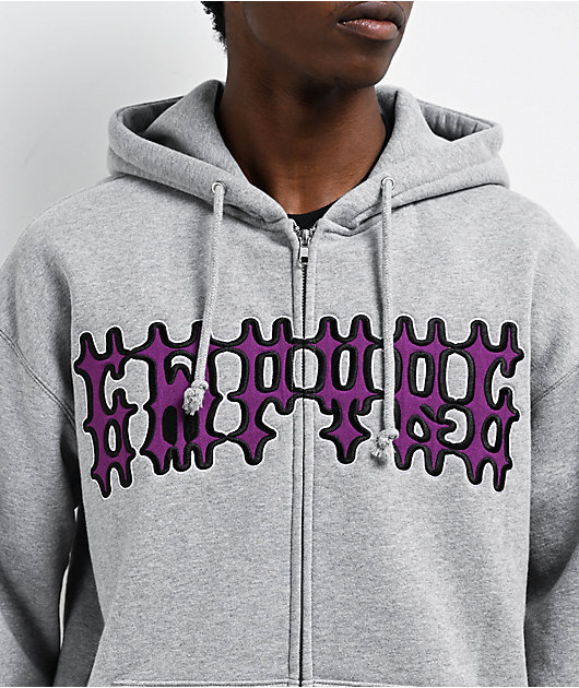 Empyre Cage Grey Zip Hoodie