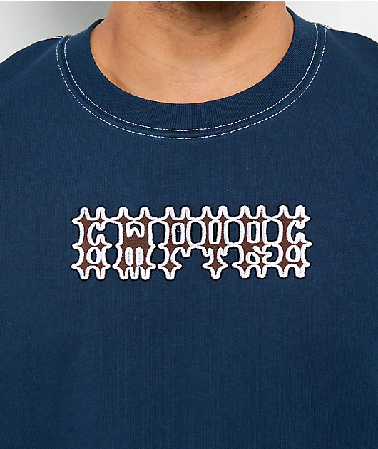 Empyre Cage Match Navy Long Sleeve T-Shirt