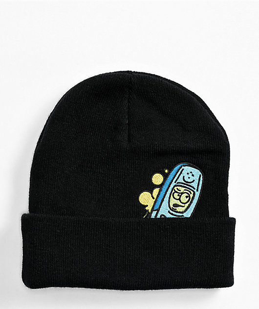 Black beanie zumiez online