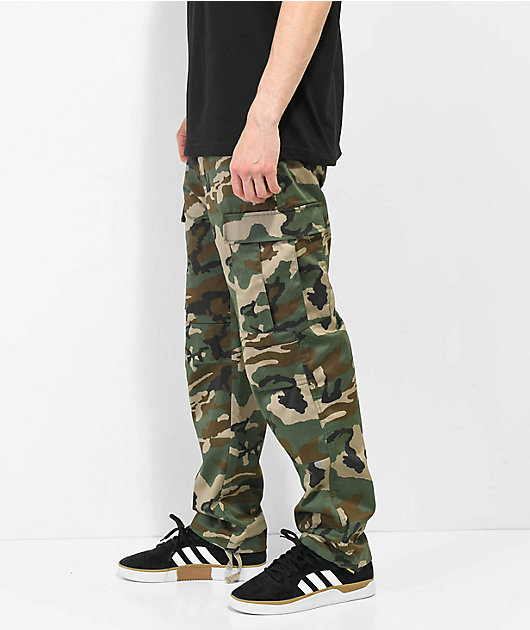 Empyre Camo Cargo Loose Fit Skate Pants