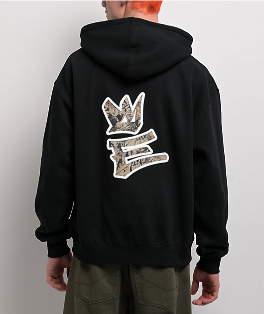 Empyre Camo Fill Black Hoodie