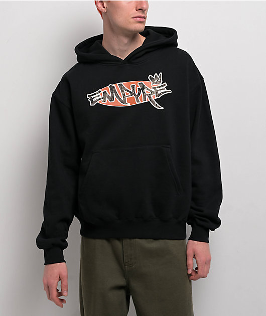 Empyre Camo Fill Black Hoodie